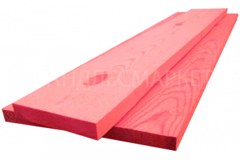 Антисептированный пиломатериал