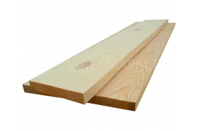 фото товара Доска обрезная 40х100х6000 (40х100х6)