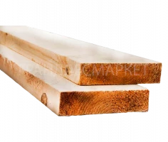 фото товара Доска обрезная из осины 50х150х6000