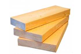 фото товара Доска сухая строганная 40х150х6000 (35х140х6000)