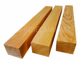 Брус строганный сухой