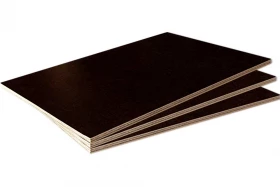 фото товара Фанера ламинированная 1.5х3.0х18мм гл/гл