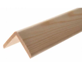 Уголок бессучковый 50 мм