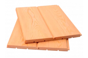 фото товара Вагонка из лиственницы 14х140х2500 сорт «AB»